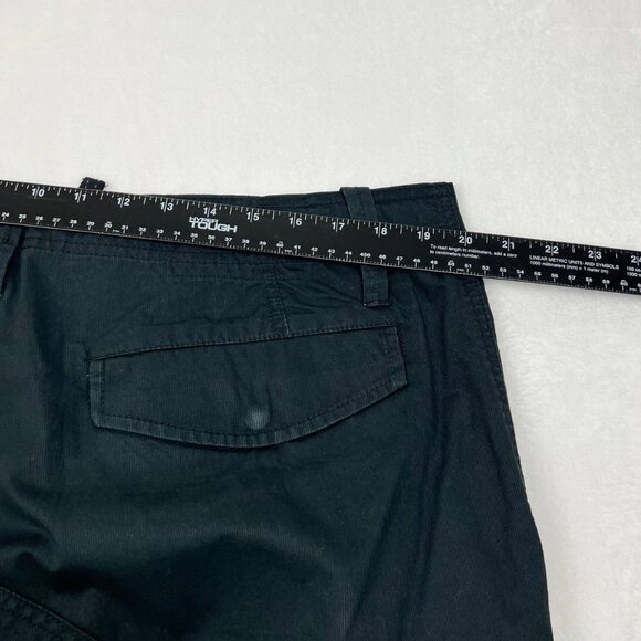 Air Jordan Cargo Pants Men 40 Black Jumpman Uncompromised Straight Fit Cotton - Picture 8 of 15